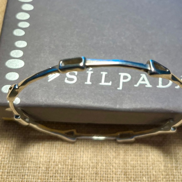 Silpada “Sleek Accents” Bracelet - Picture 6 of 8